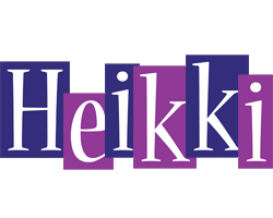 Heikki autumn logo