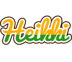 Heikki banana logo