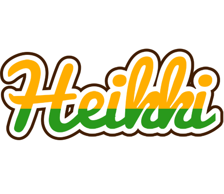 Heikki banana logo