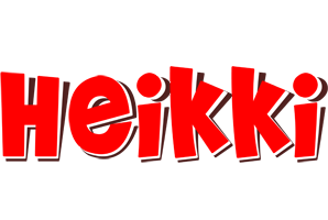 Heikki basket logo