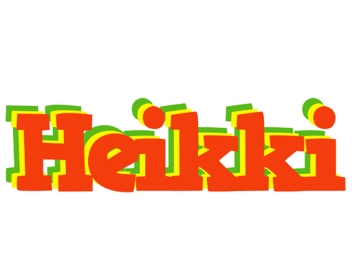 Heikki bbq logo
