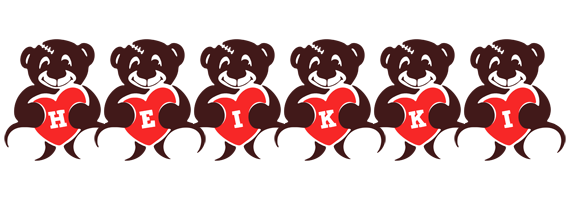 Heikki bear logo