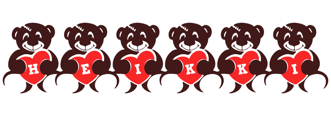 Heikki bear logo
