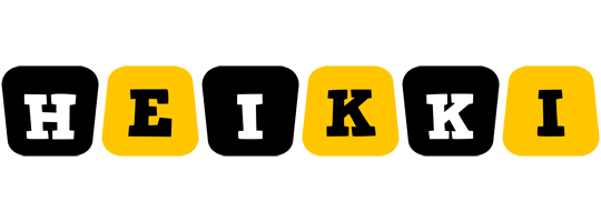 Heikki boots logo