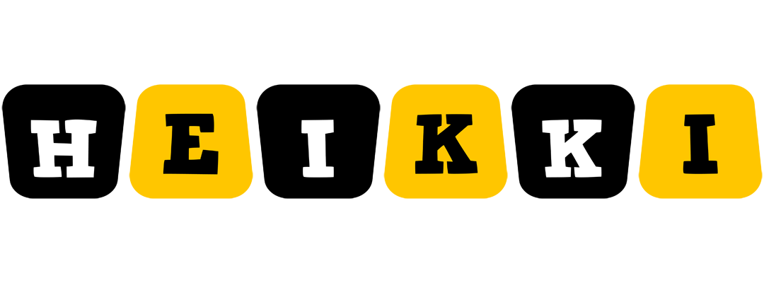 Heikki boots logo