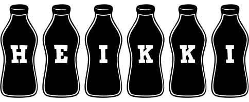 Heikki bottle logo