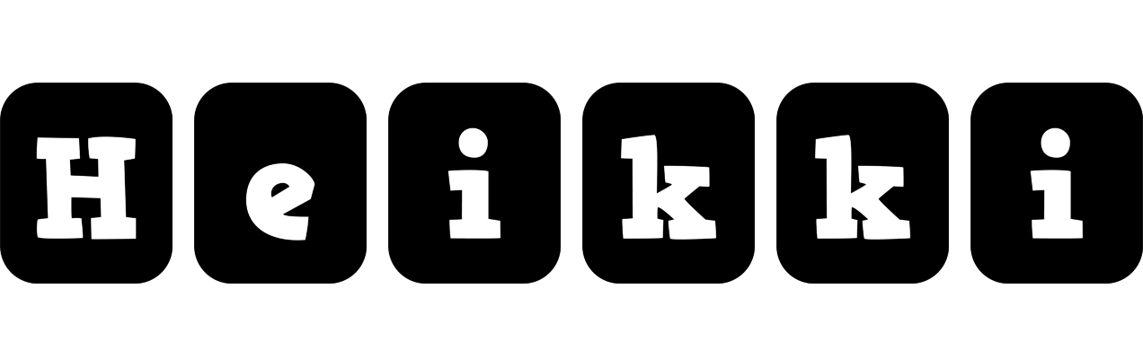 Heikki box logo
