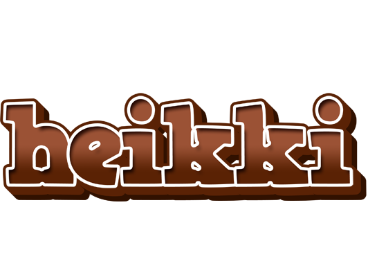 Heikki brownie logo