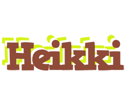 Heikki caffeebar logo