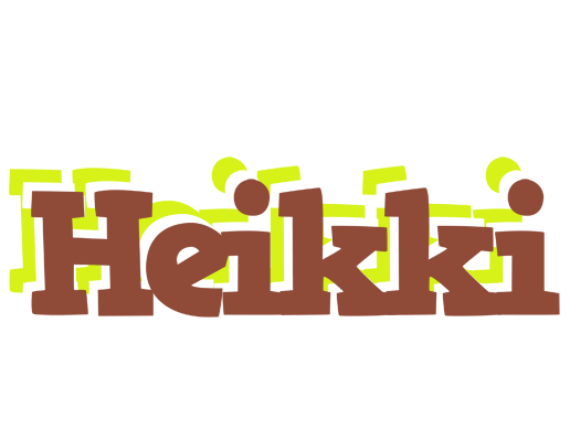 Heikki caffeebar logo