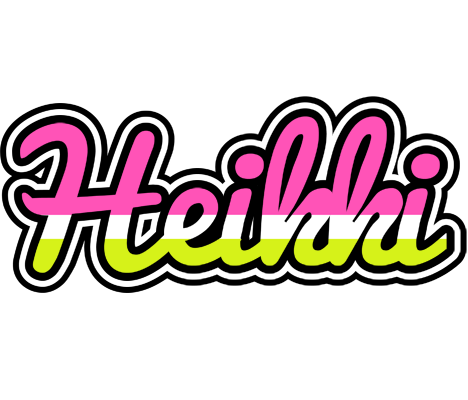 Heikki candies logo