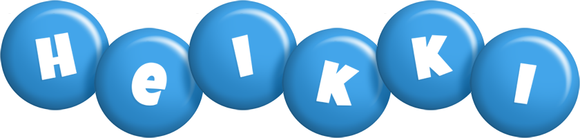 Heikki candy-blue logo