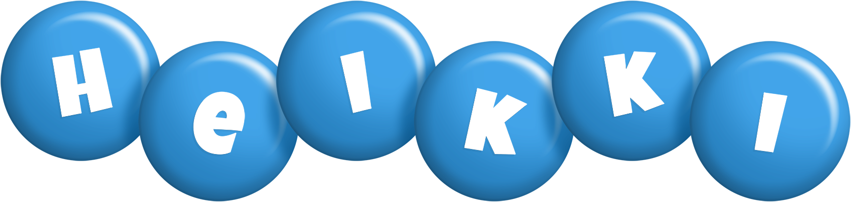 Heikki candy-blue logo