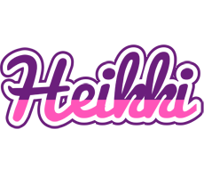 Heikki cheerful logo