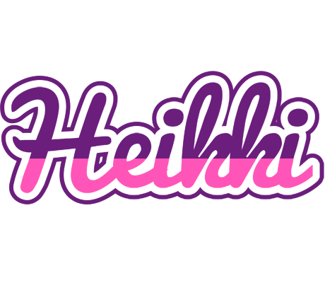Heikki cheerful logo