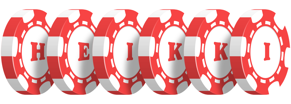 Heikki chip logo