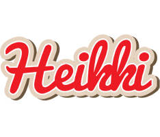 Heikki chocolate logo