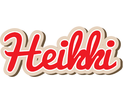 Heikki chocolate logo
