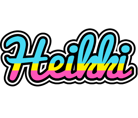 Heikki circus logo