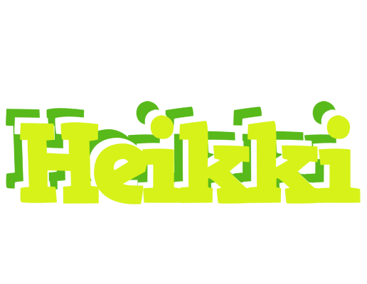 Heikki citrus logo