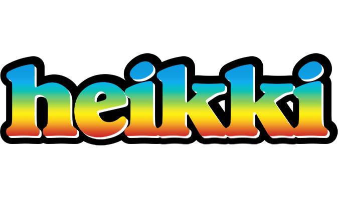 Heikki color logo