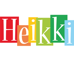 Heikki colors logo