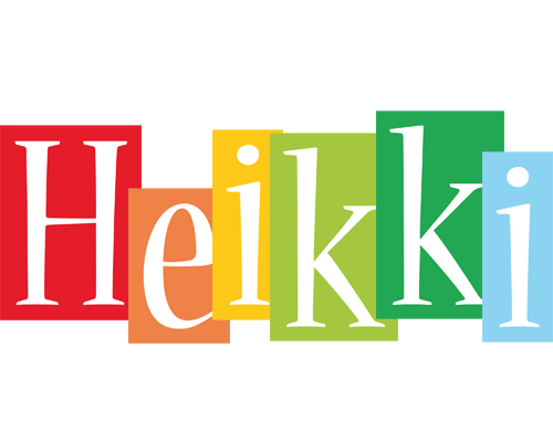 Heikki colors logo