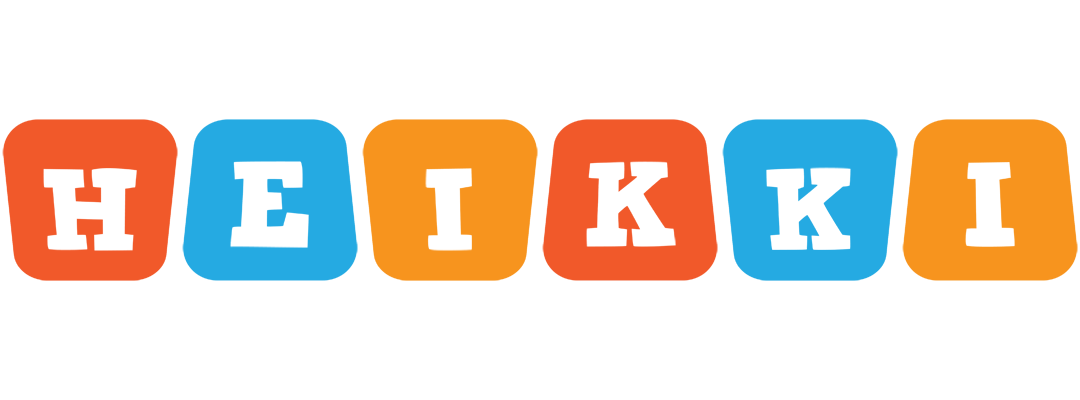 Heikki comics logo