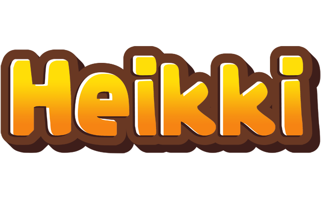 Heikki cookies logo