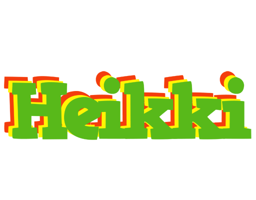 Heikki crocodile logo