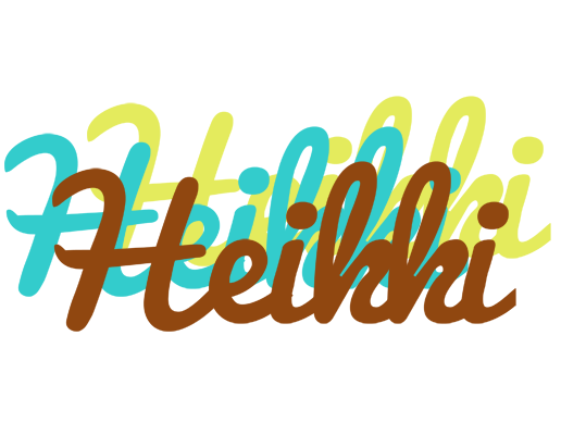 Heikki cupcake logo