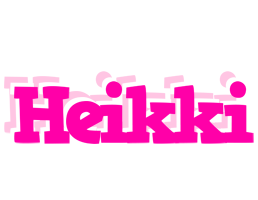 Heikki dancing logo