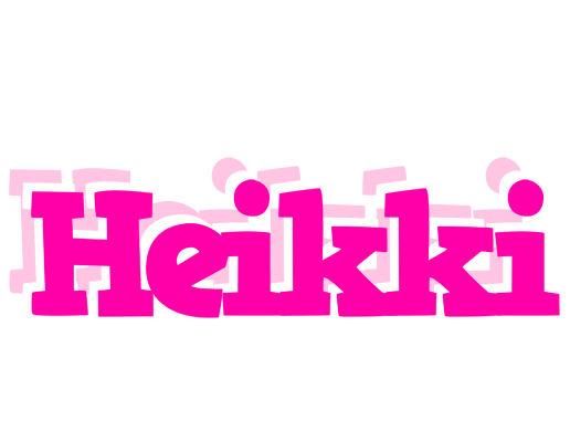Heikki dancing logo