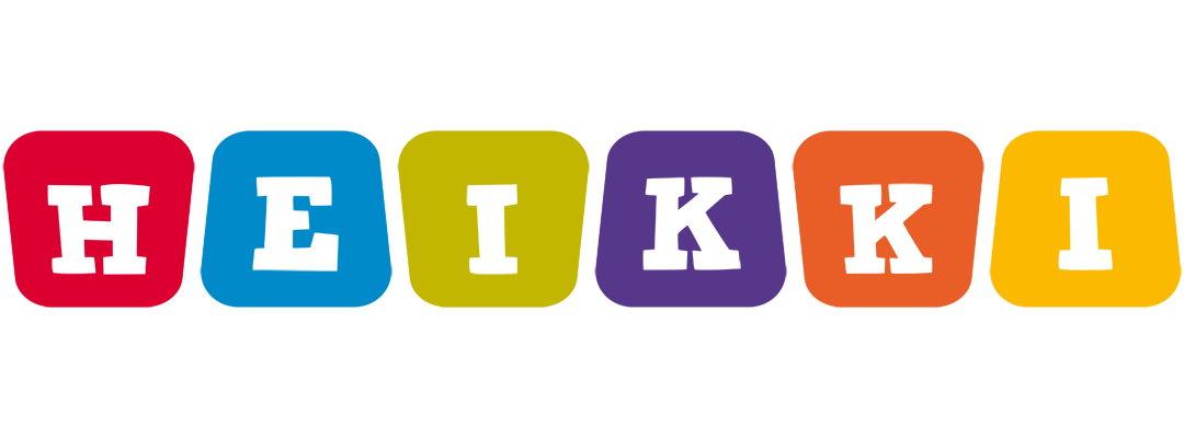 Heikki daycare logo