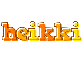 Heikki desert logo