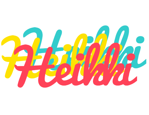 Heikki disco logo