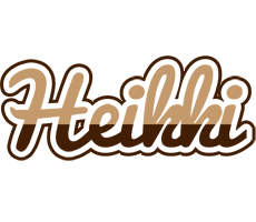 Heikki exclusive logo