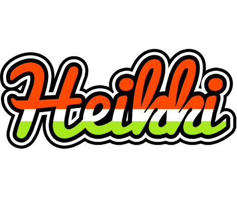 Heikki exotic logo