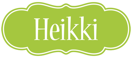 Heikki family logo