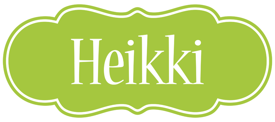 Heikki family logo