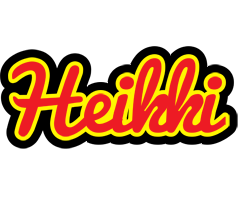 Heikki fireman logo