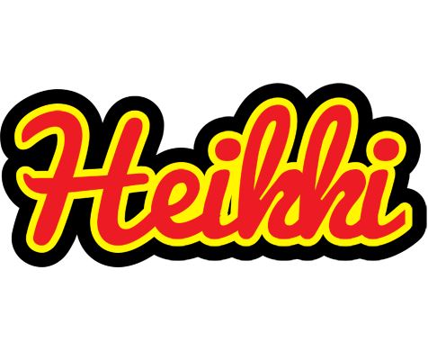 Heikki fireman logo