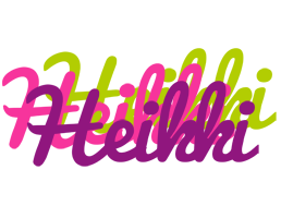 Heikki flowers logo