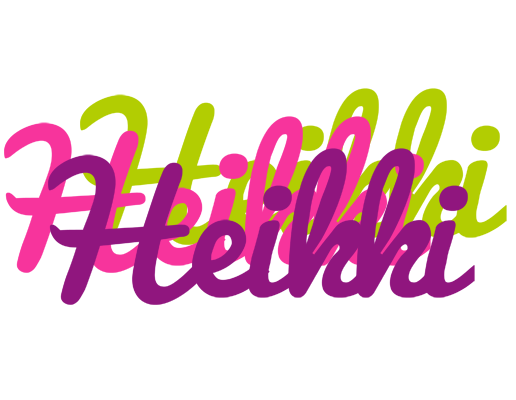Heikki flowers logo