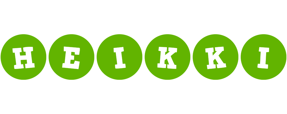 Heikki games logo