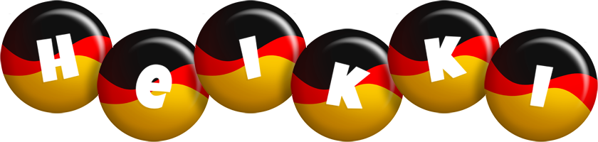 Heikki german logo