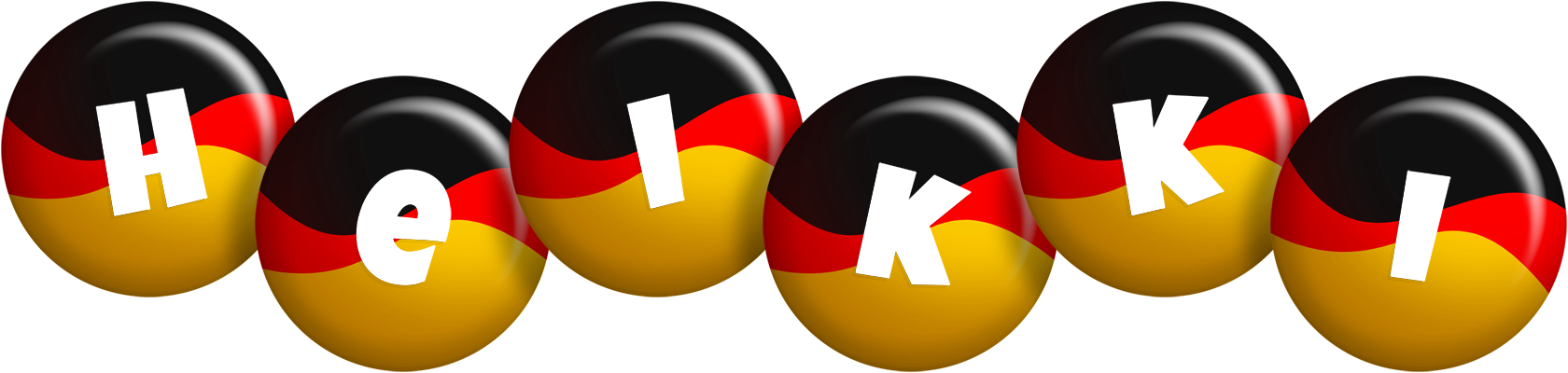 Heikki german logo