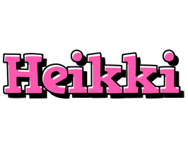 Heikki girlish logo