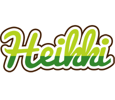 Heikki golfing logo