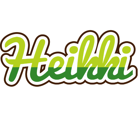 Heikki golfing logo
